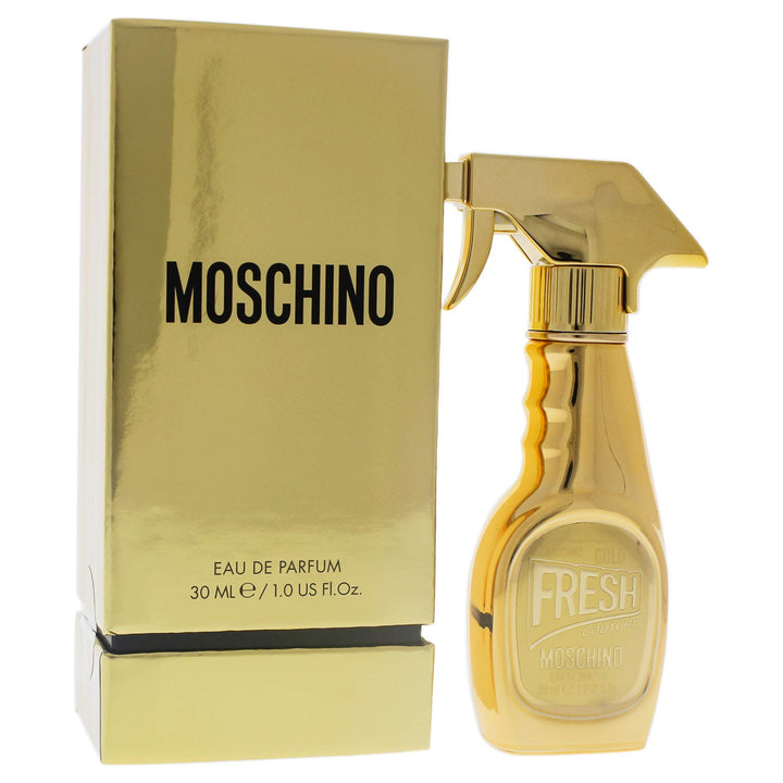 Moschino Fresh Couture Gold Edp Vapo 30 Ml 1 Unidad 30 g 30 ml (1er Pack), 30 ml (1er Pack)