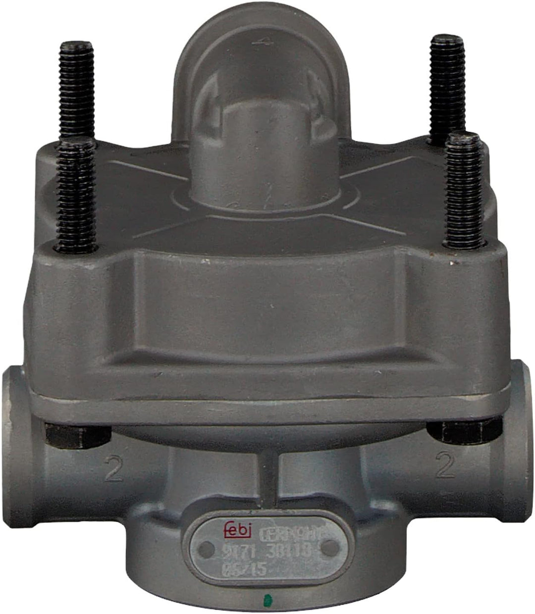 febi bilstein 38118 Relaisventil für Druckluftanlage , 1 Stück