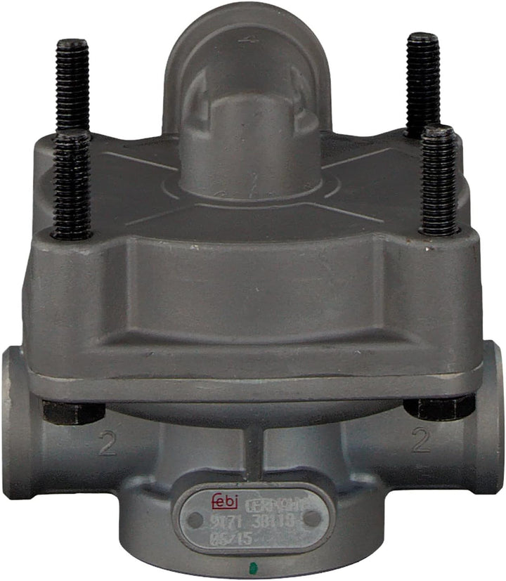 febi bilstein 38118 Relaisventil für Druckluftanlage , 1 Stück