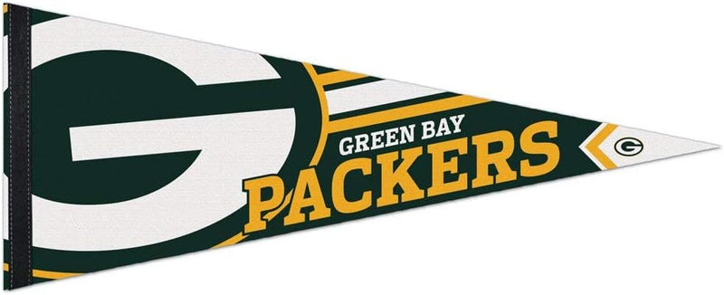 Wincraft NFL 14507115 Green Bay Packers Premium Wimpel, 30,5 x 76,2 cm