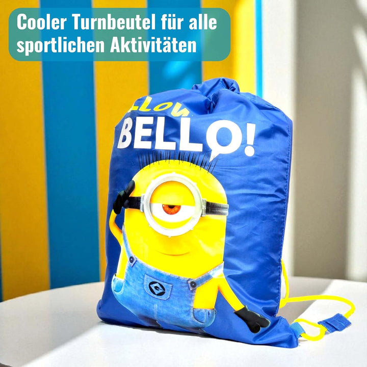 Minions Gepäckset 40 cm 110 L