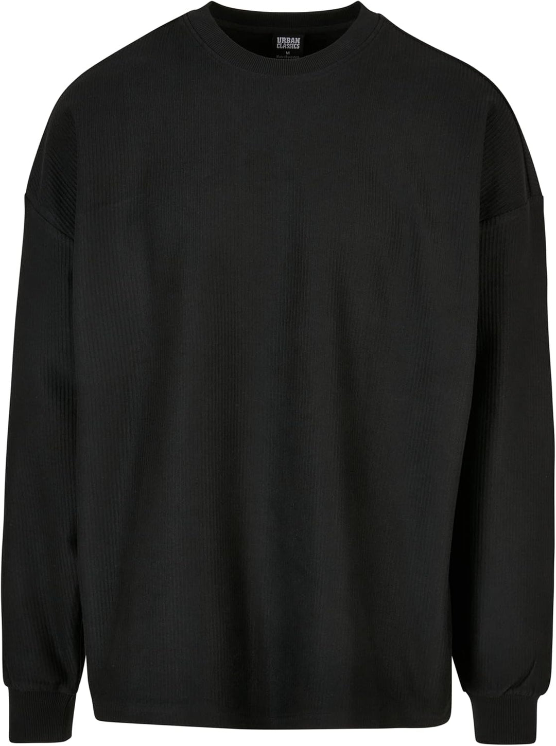 Urban Classics Herren Sweatshirt Rib Terry Boxy Crew, Pullover für Männer in Oversized Optik, in 2 F