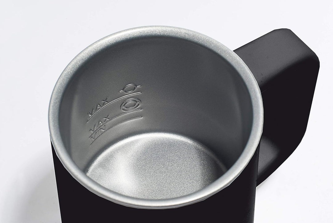 Caso Fomini Jet - Design Milchaufschäumer, für cremigen Milchschaum kalt und heiss, ideal für Latte