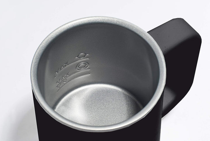 Caso Fomini Jet - Design Milchaufschäumer, für cremigen Milchschaum kalt und heiss, ideal für Latte