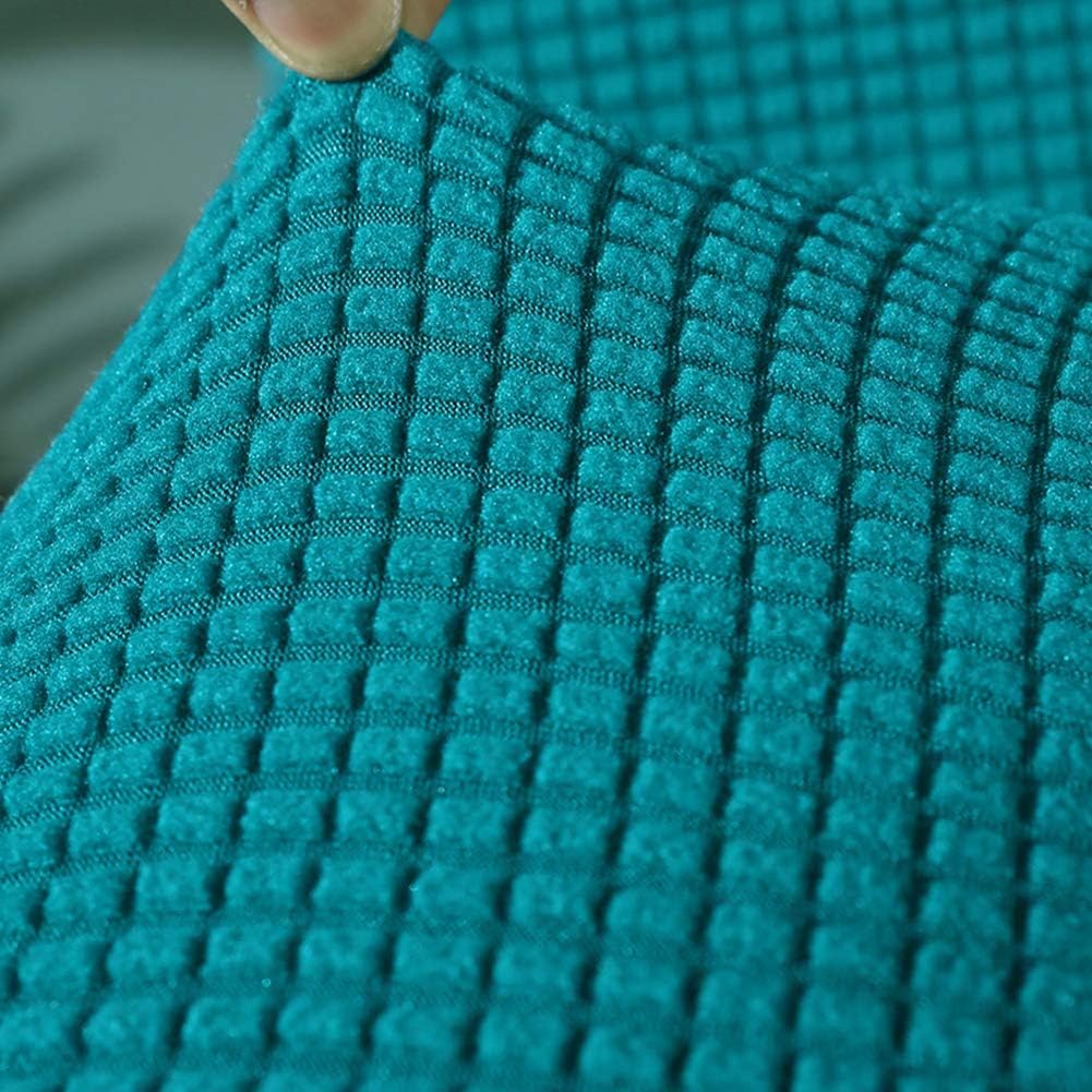 LANSHENG Stretch XL Stuhlhussen für Esszimmerstühle 2/4/6 Pcs Stuhl Schutzbezug, elastische Stuhl Pr