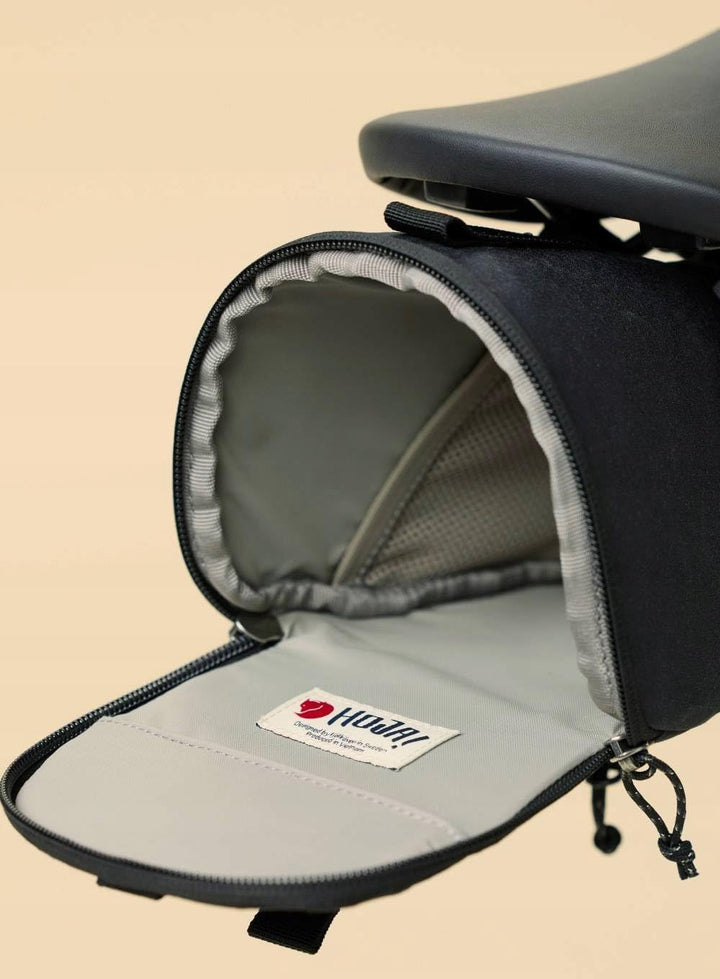 Fjällräven Unisex Hoja Seatbag Rucksäcke, Black, One Size
