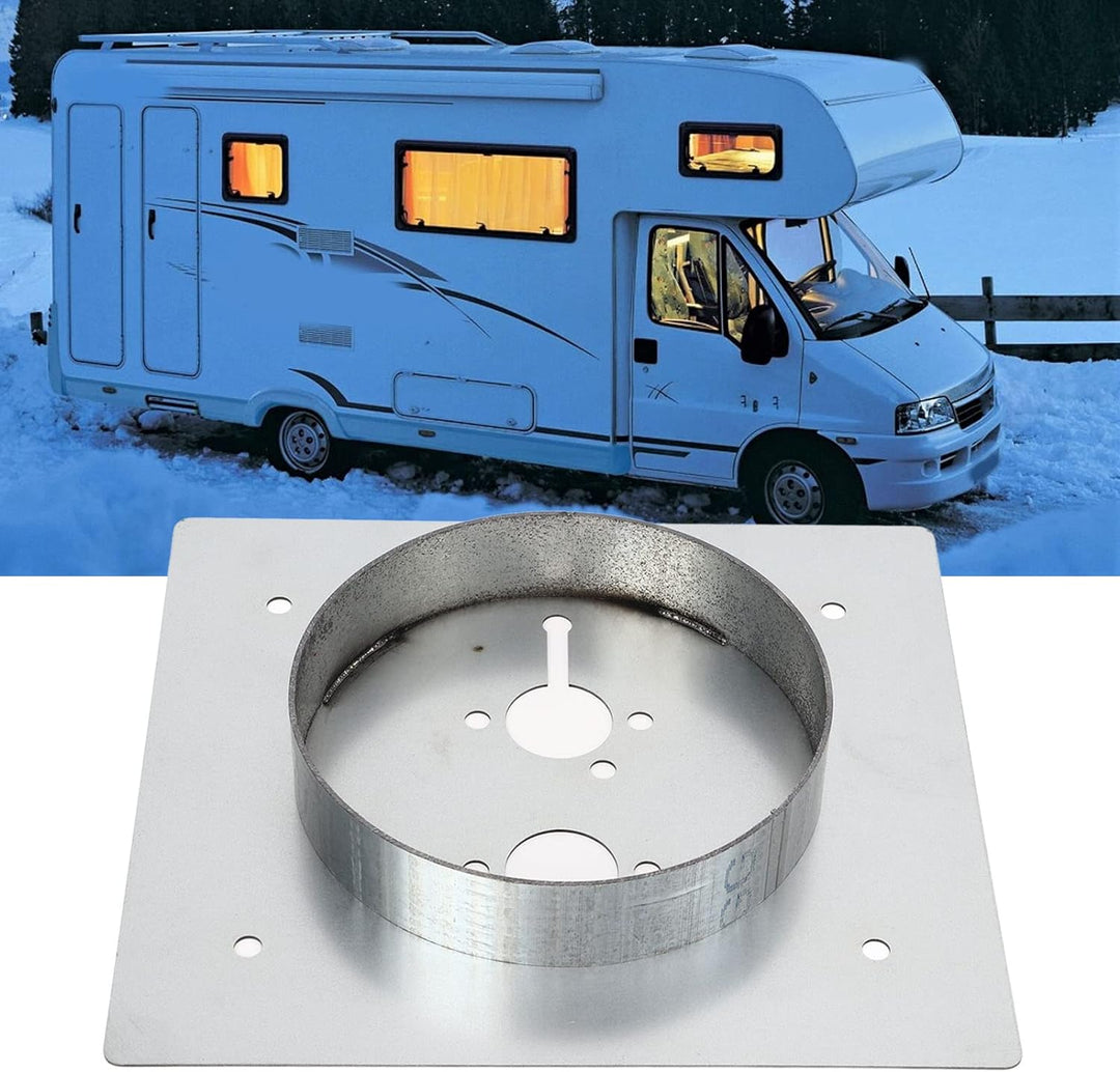 Heizturm Planar, Heizer Montageplatte Turm Planar Edelstahl Hochfest Rostfrei für Eberspacher Heizge