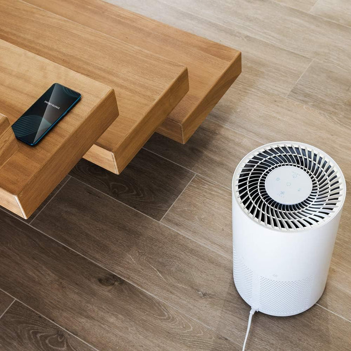 Cecotec Tragbare Luftreiniger TotalPure 7500 Connected (2000 Connected) 46.7 x 29.5 x 29.5 cm, 46.7
