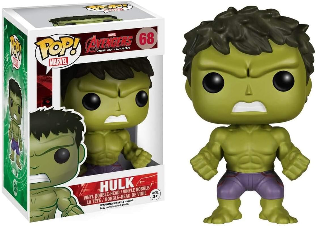 Funko POP! Marvel Avengers Age of Ultron - Hulk Vinyl Figure 10cm