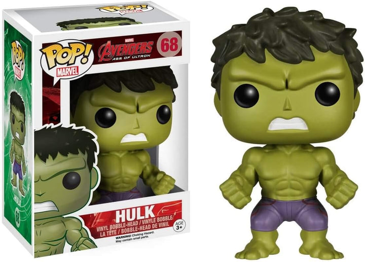 Funko POP! Marvel Avengers Age of Ultron - Hulk Vinyl Figure 10cm