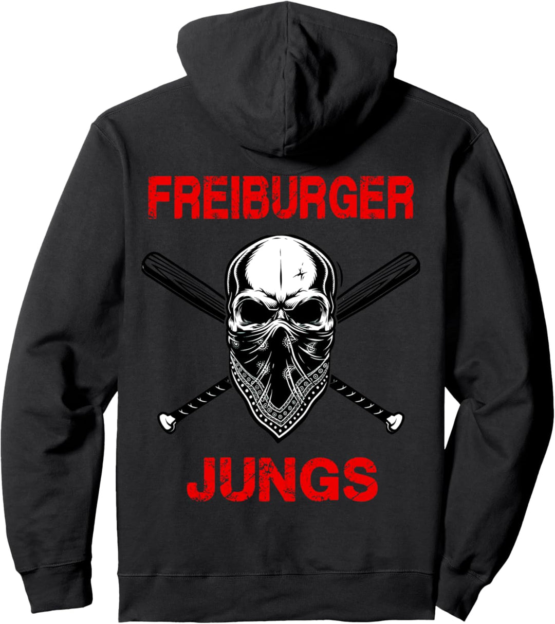 Freiburg Shirt für Herren & Kinder. Ultras Fanblock Freiburg Pullover Hoodie