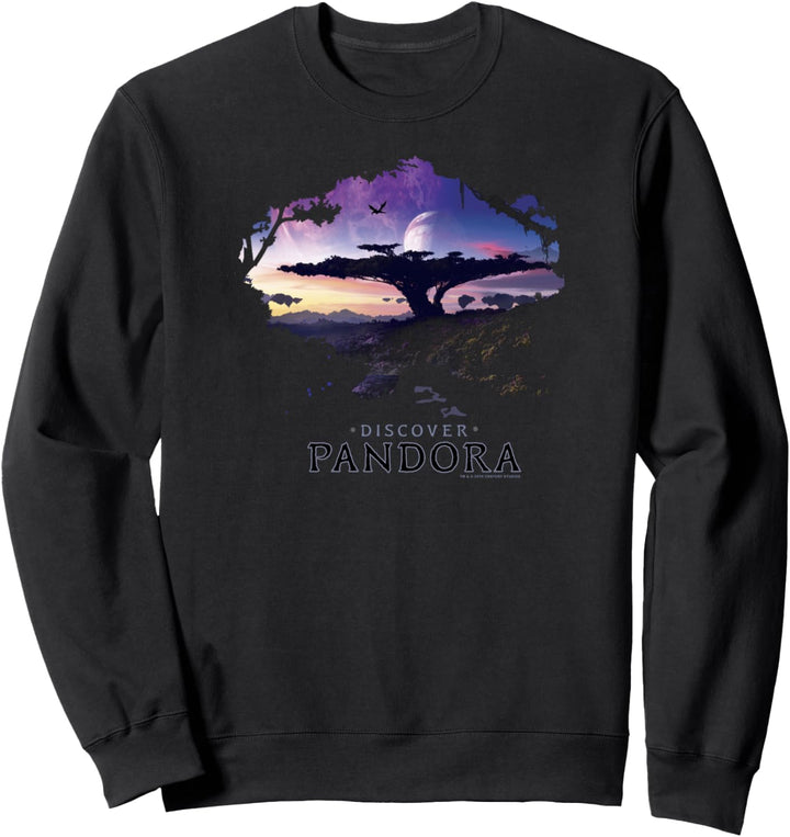 Avatar Discover Pandora Home Tree Poster Sweatshirt