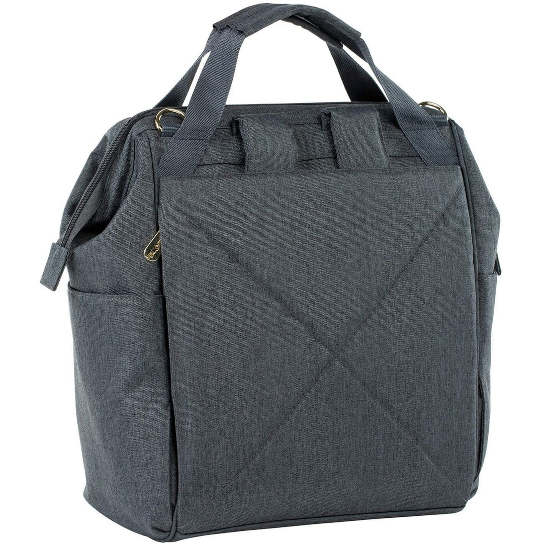 LÄSSIG Baby Wickelrucksack Wickeltasche inkl. Wickelzubehör nachhaltig produziert/Goldie Backpack, a