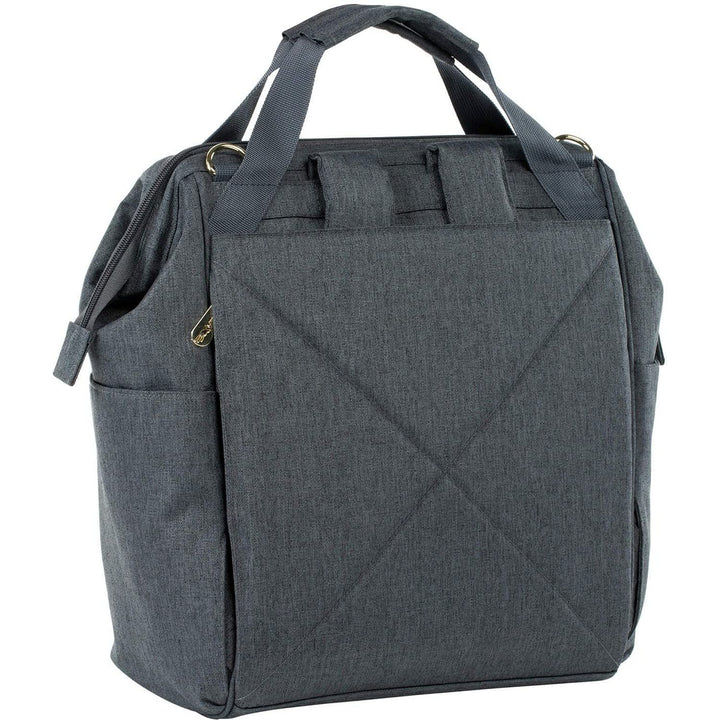 LÄSSIG Baby Wickelrucksack Wickeltasche inkl. Wickelzubehör nachhaltig produziert/Goldie Backpack, a