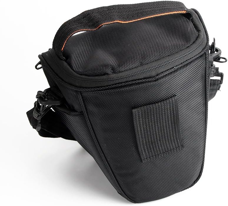 K-S-Trade Kameratasche Für Nikon D7200 Kameratasche Fototasche Schultertasche Umhängetasche Für Niko