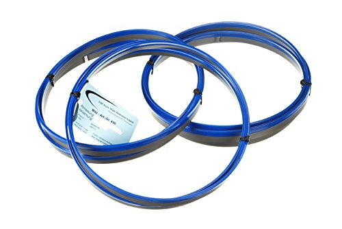 SMI 3er SET Bandsägeblatt Bi-Metall M42 Abmessung 2360 x 20 x 0,90 mm 8/12 ZpZ z.B. für Optimum, Hol