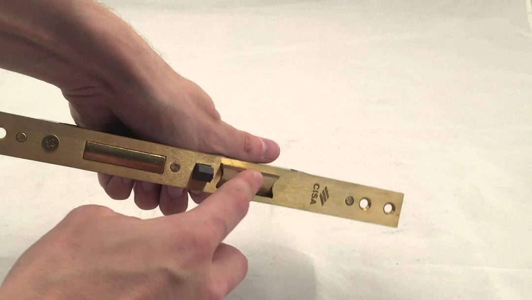 Cisa 11540–40 Elektrische Lock für Gate 12011, Entry 40 mm