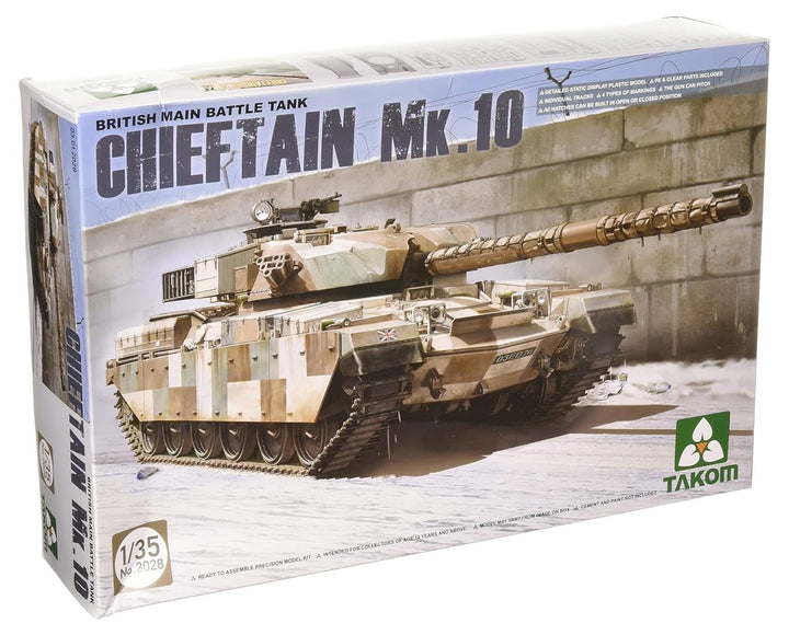 Takom TAK-2028 - Modellbausatz British Main Battle Tank Chieftain Mk.10