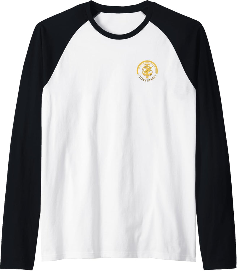 Marvel Iron Man Tony Stark Icon Raglan