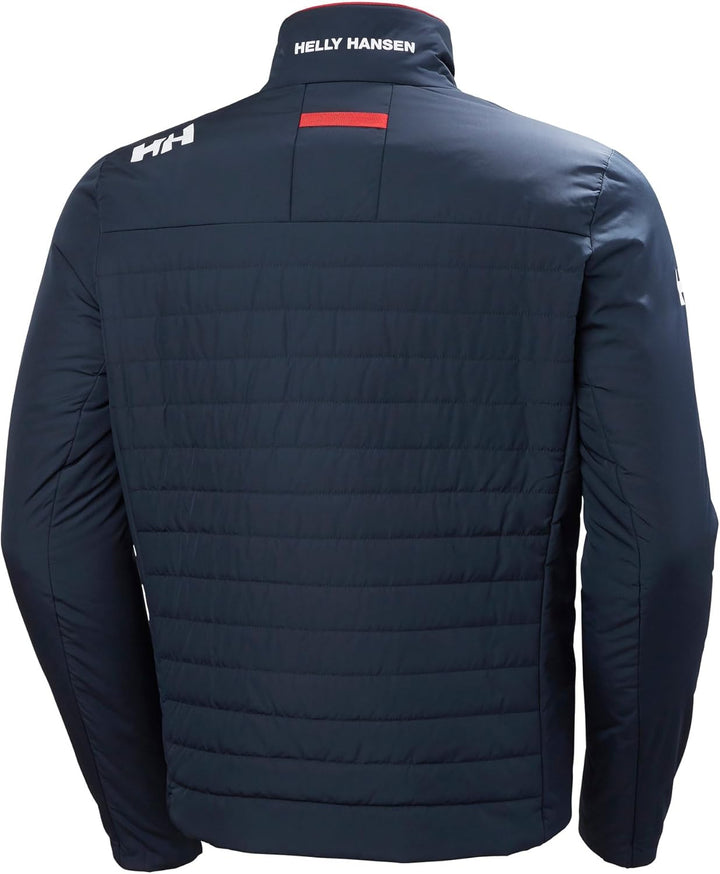 Helly Hansen Herren Crew Insulator 2.0 Funktionsjacke (1er Pack) S Marineblau, S Marineblau