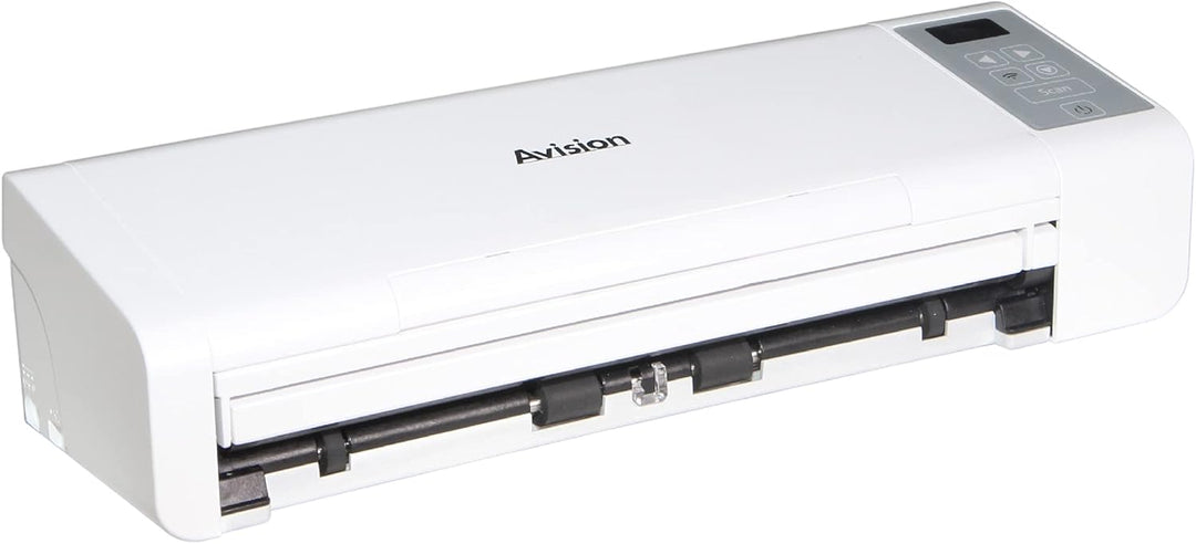 Avision AD225WN Duplex Netzwerk-Scanner 25ppm/50ipm A4 USB 2.0 LAN WiFi Color 300dpi 25 Seiten ADF I