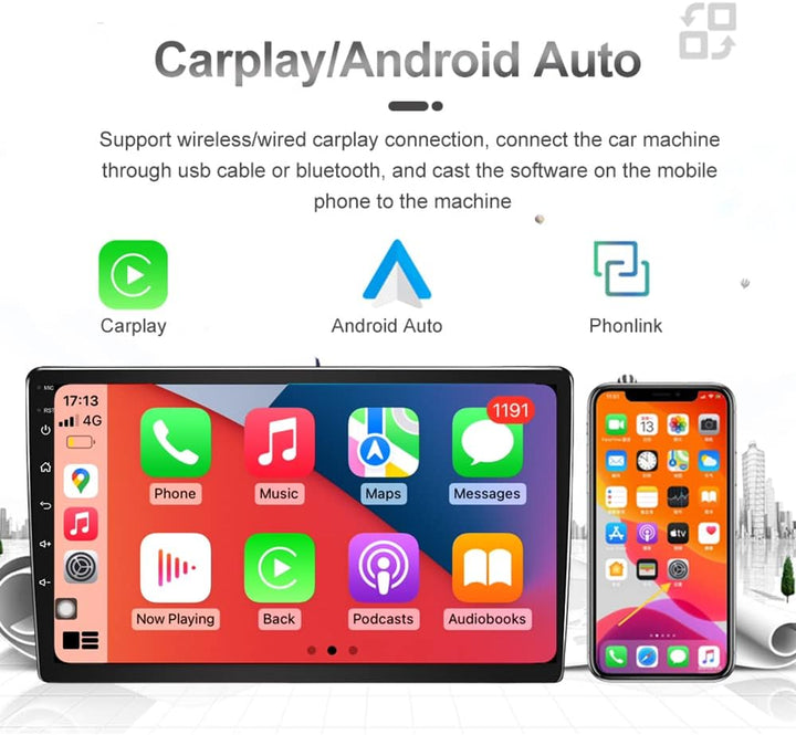 CZSWCH Android 12 Stereo-Radio für Dodge Ram 1500 2500 3500 (2013–2018) Manueller Wechselstrom, 22,9