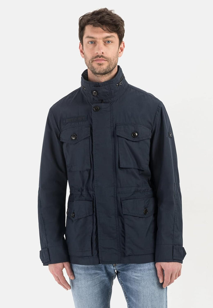 camel active Herren Jacke, Night Blue