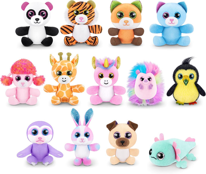 5 Surprise Plushy Pets Serie 2 (3er-Pack) Series 2 3 Capsules, Series 2 3 Capsules