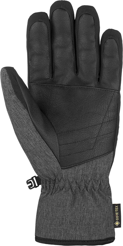 Reusch Herren Fergus Gore-tex Warmer, wasserdichter und atmungsaktiver Winterhandschuh 9.5 schwarz /