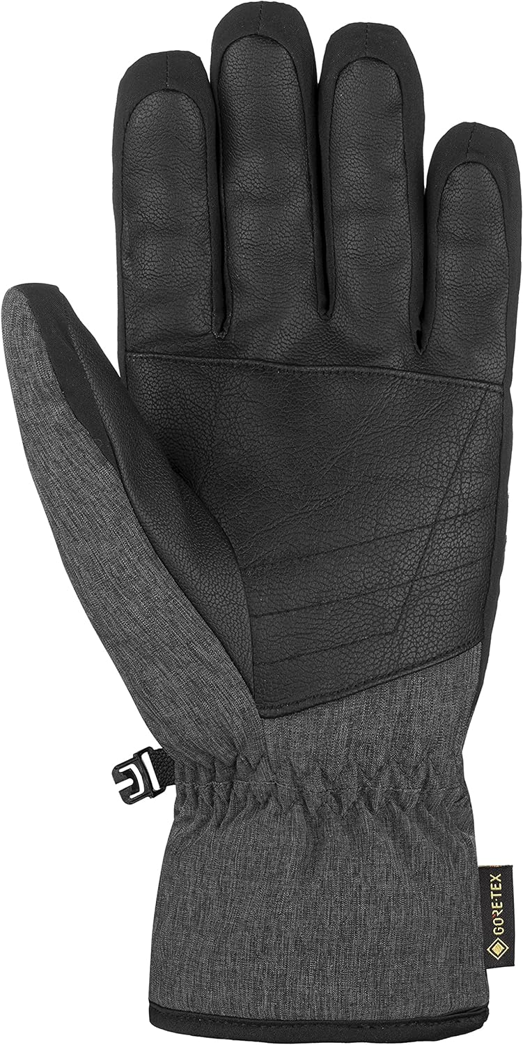 Reusch Herren Fergus Gore-tex Warmer, wasserdichter und atmungsaktiver Winterhandschuh 9.5 schwarz /