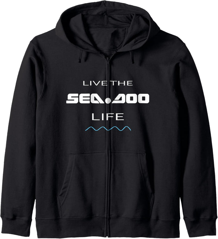 Big Wave – Live the Seadoo Life Kapuzenjacke