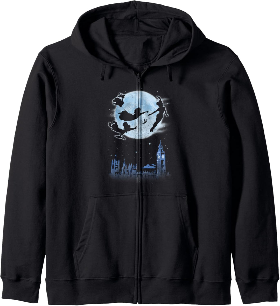 Disney Peter Pan Kids Night Flight Moon Kapuzenjacke