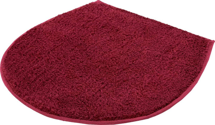 Kleine Wolke Badteppich Kansas, Burgund 55x 65 cm rosa/pink