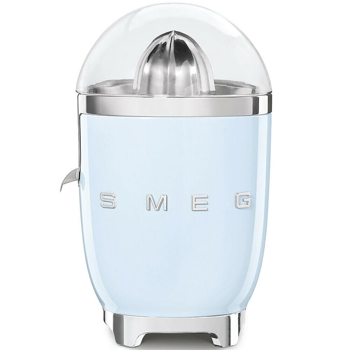 SMEG, Elektrische Zitruspresse CJF11PBEU, tropfsicherer Auslauf und Universalkegel, rutschfeste Stel