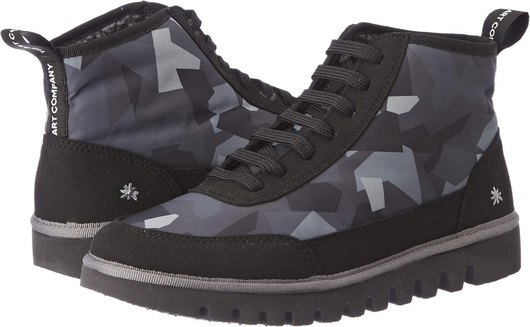 ART 1585f Ontario Mode-Stiefel 37 EU Schwarz Mosaik, 37 EU Schwarz Mosaik