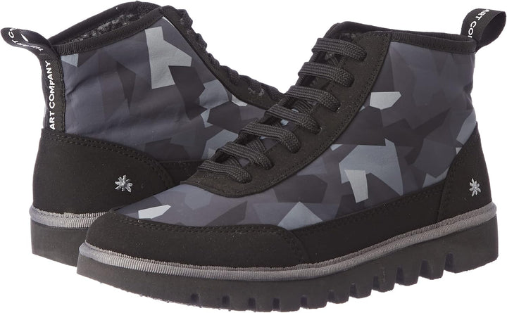 ART 1585f Ontario Mode-Stiefel 37 EU Schwarz Mosaik, 37 EU Schwarz Mosaik