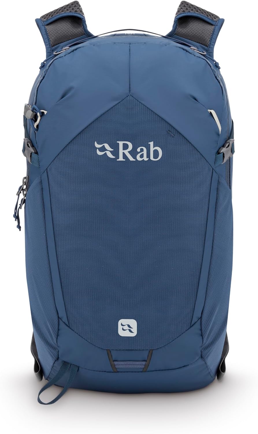 Rab Tygen Rucksack, leicht, atmungsaktiv, Tagesrucksack für Reisen, Wandern und Pendeln Tempest Blue