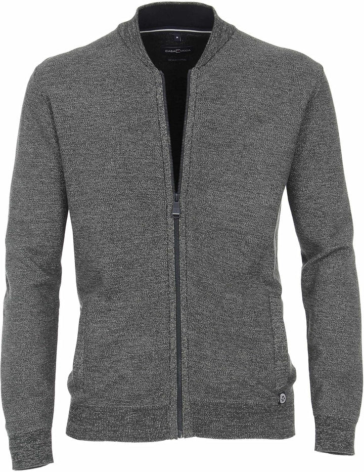 CASAMODA Strickjacke Uni Standard M Dunkelorange, Standard M Dunkelorange