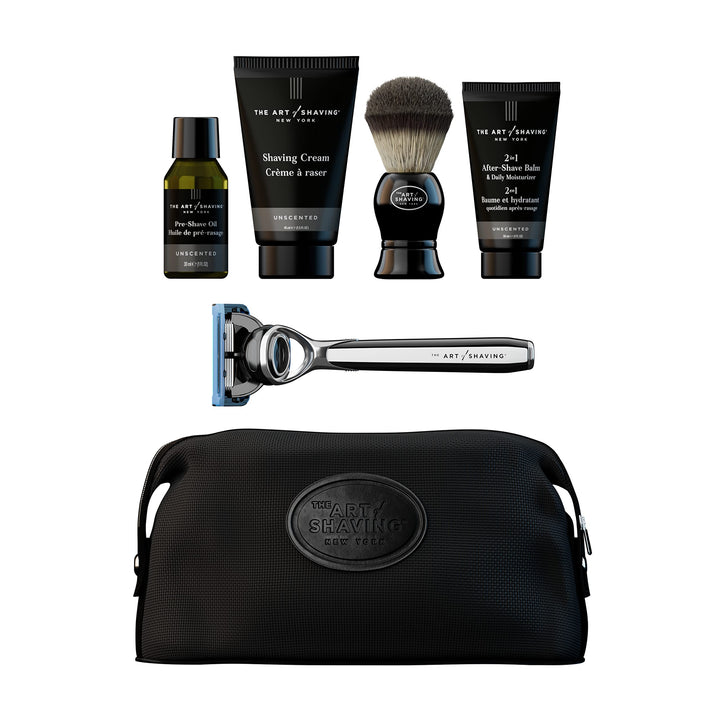 The Art Of Shaving Morris Park Travel Kit Unscented