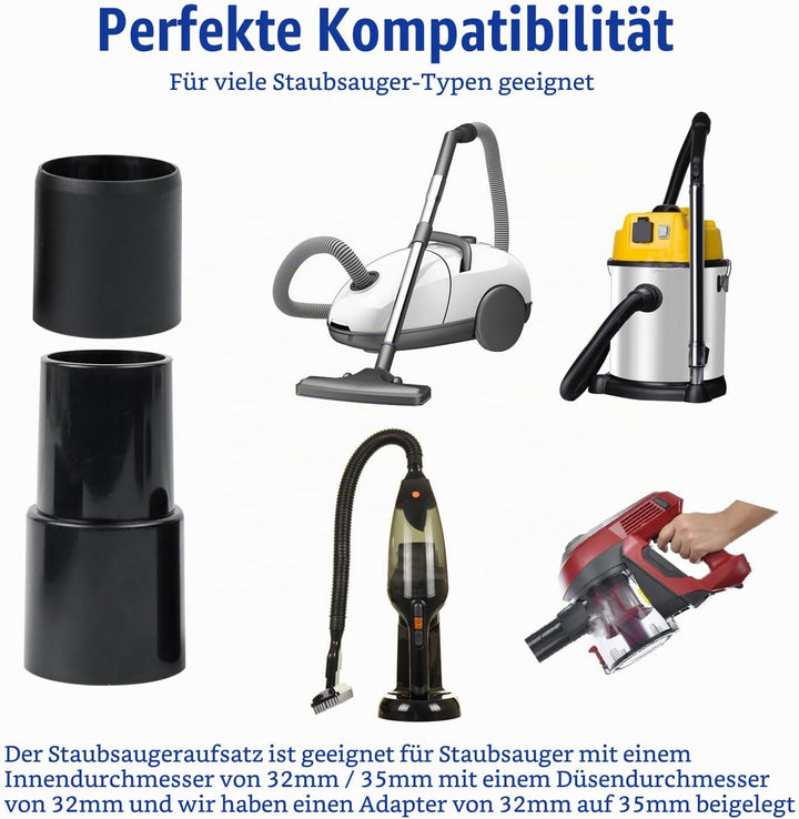 Staubsauger Aufsatz, Staubsauger Düsen, Staubsaugeraufsatz, Lange Flexible Fugendüse, zum Reinigen v