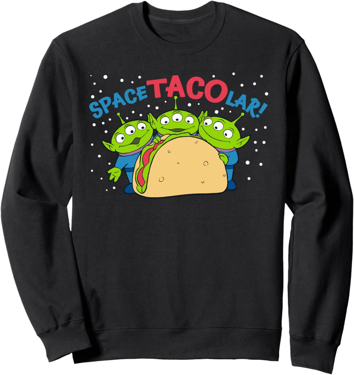 Disney PIXAR Toy Story Aliens Spectacular Taco Sweatshirt