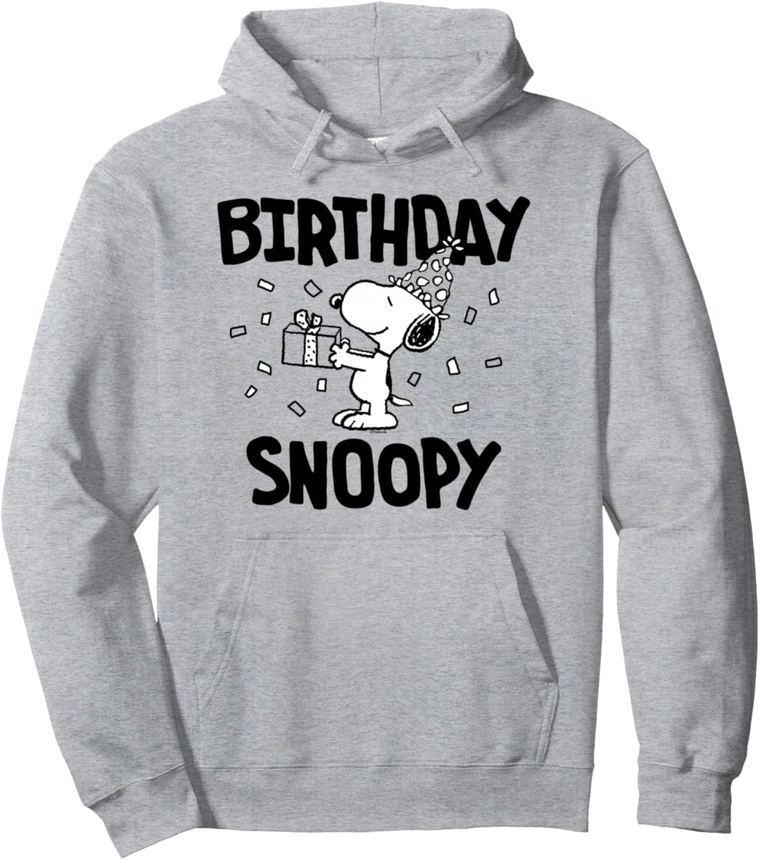 Peanuts - Geburtstag Snoopy Pullover Hoodie