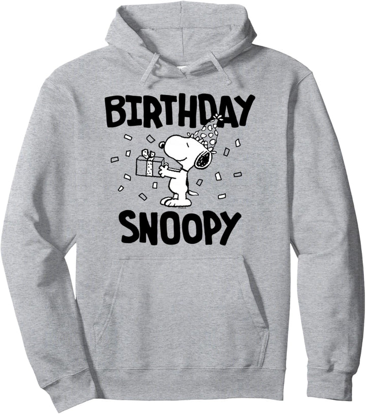 Peanuts - Geburtstag Snoopy Pullover Hoodie