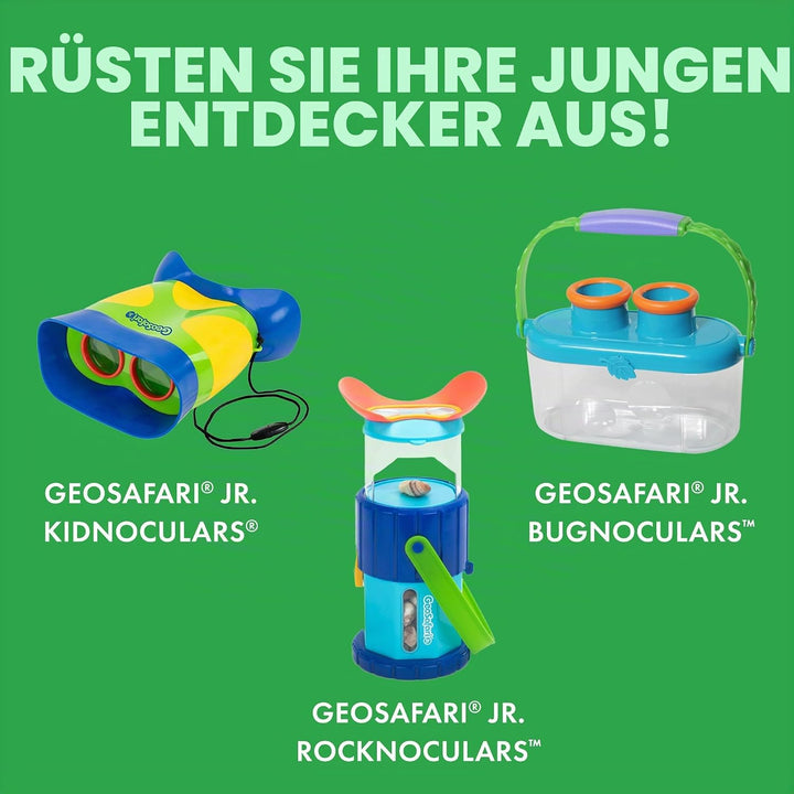 Learning Resources Kidnoculars Extreme – GeoSafari Jr, Grün