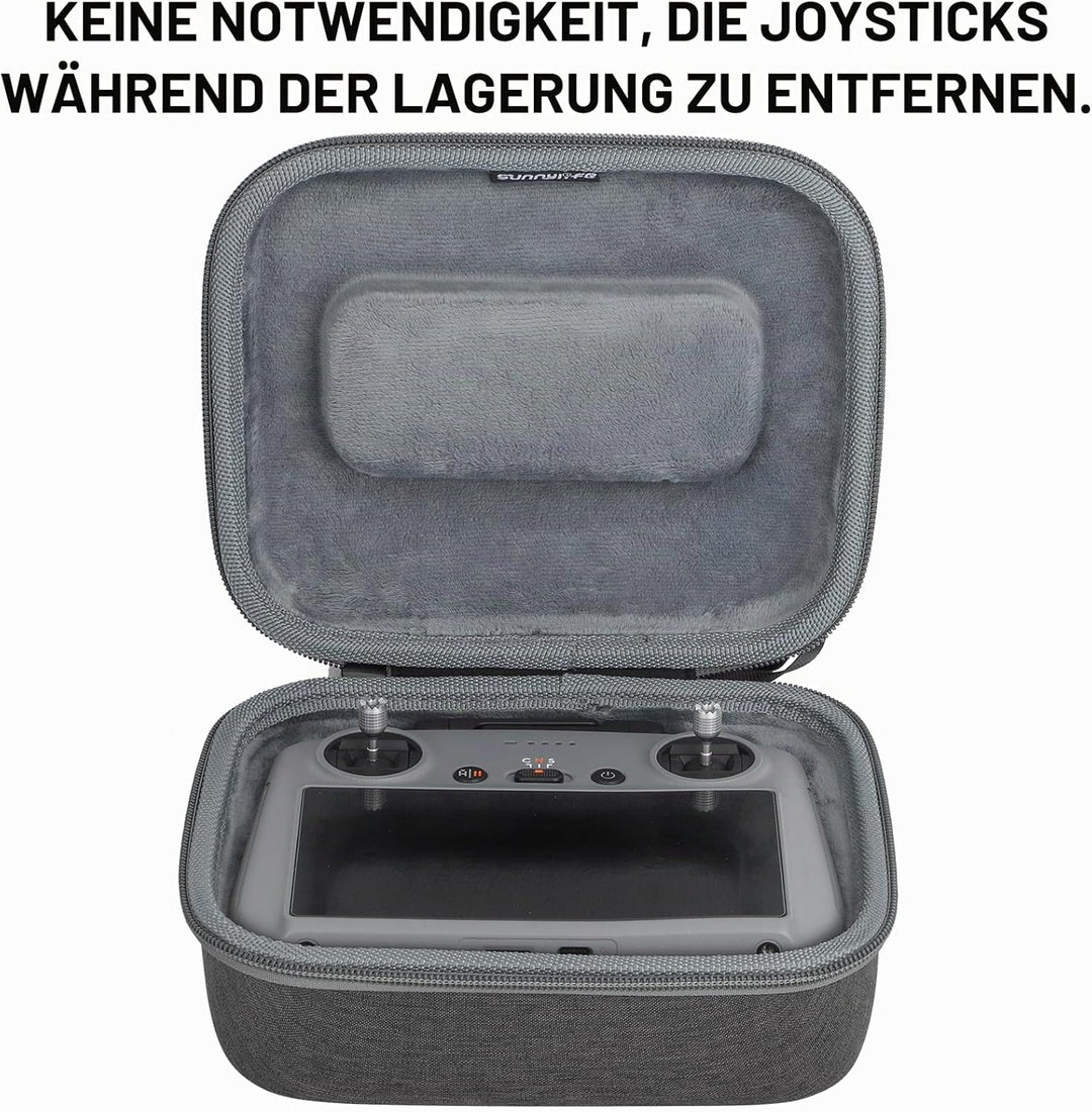Aufbewahrungstasche für DJI Mini 4 Pro RC2 RC-N2, Transporttasche für Drohne, Schutzhülle für Fernbe