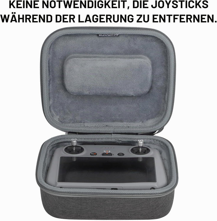 Aufbewahrungstasche für DJI Mini 4 Pro RC2 RC-N2, Transporttasche für Drohne, Schutzhülle für Fernbe