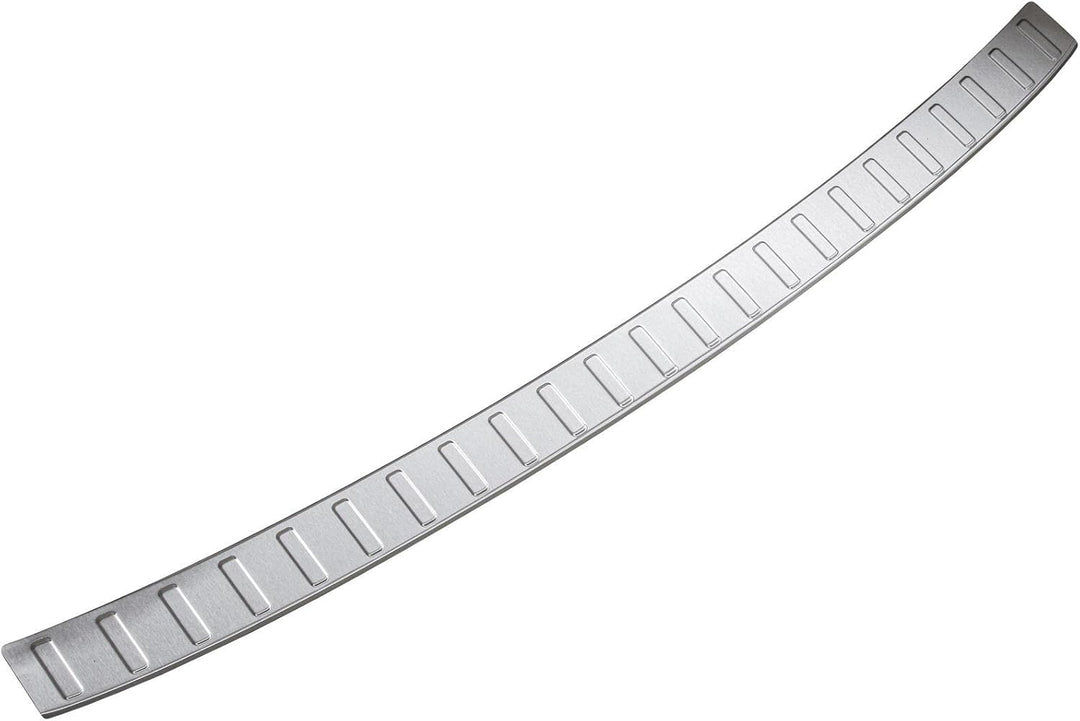 Ladekantenschutz Edelstahl MATT kompatibel für VW TOUAREG III | ab 2018 | mit Abkantung | premium Qu