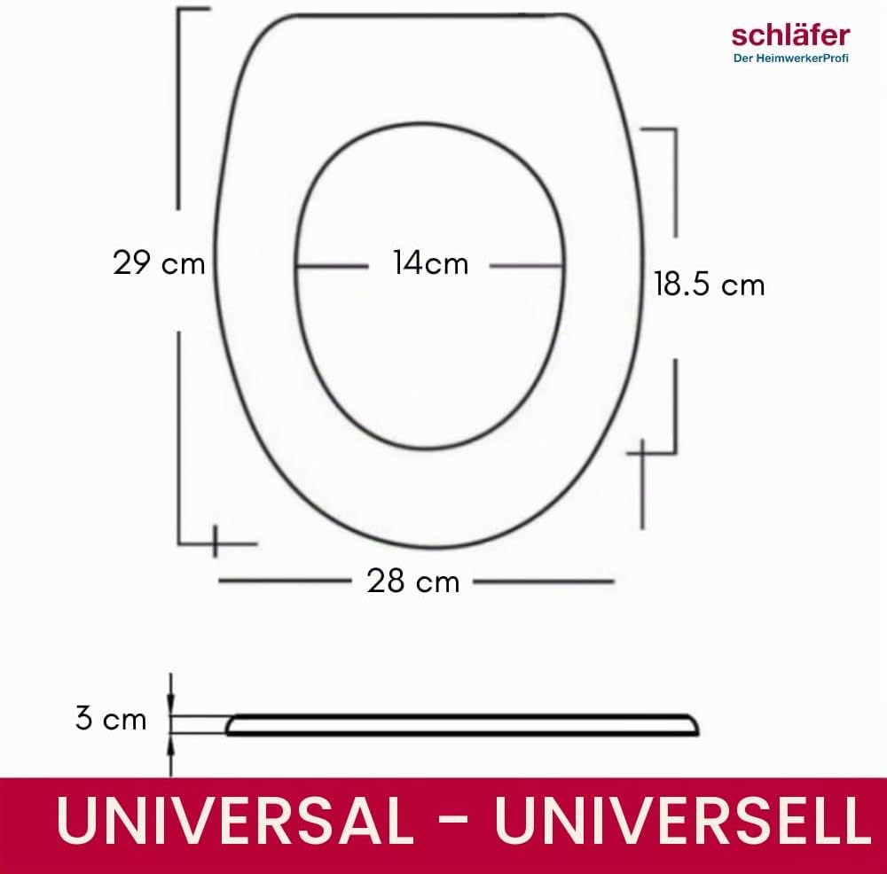 Schläfer 4630105 Soft-WC-Sitz-Einlage für Kinder