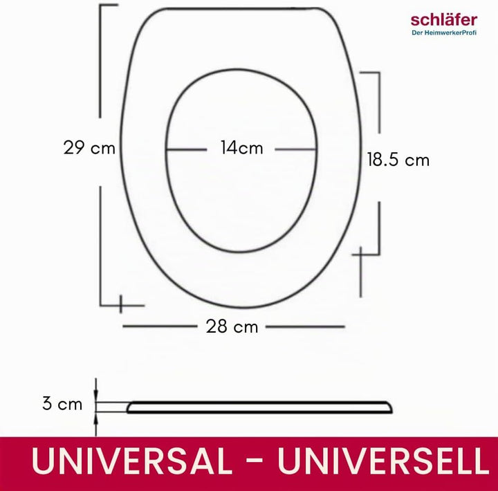 Schläfer 4630105 Soft-WC-Sitz-Einlage für Kinder