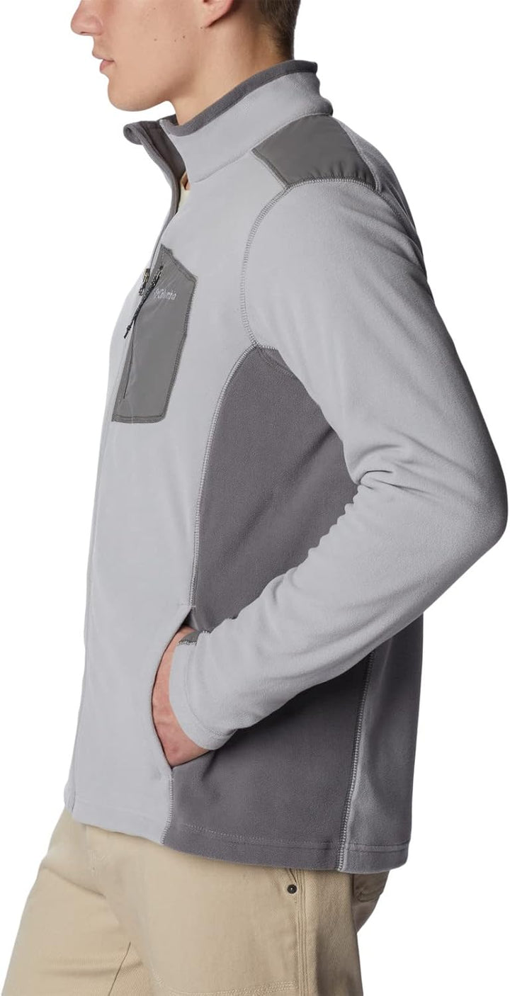 Columbia Herren Klamath Range Sweatshirt XL Columbia Grey/City Grey, XL Columbia Grey/City Grey
